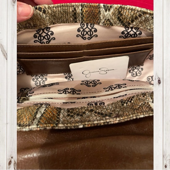 JESSICA SIMPSON CLUCHT BAG - Picture 4 of 4